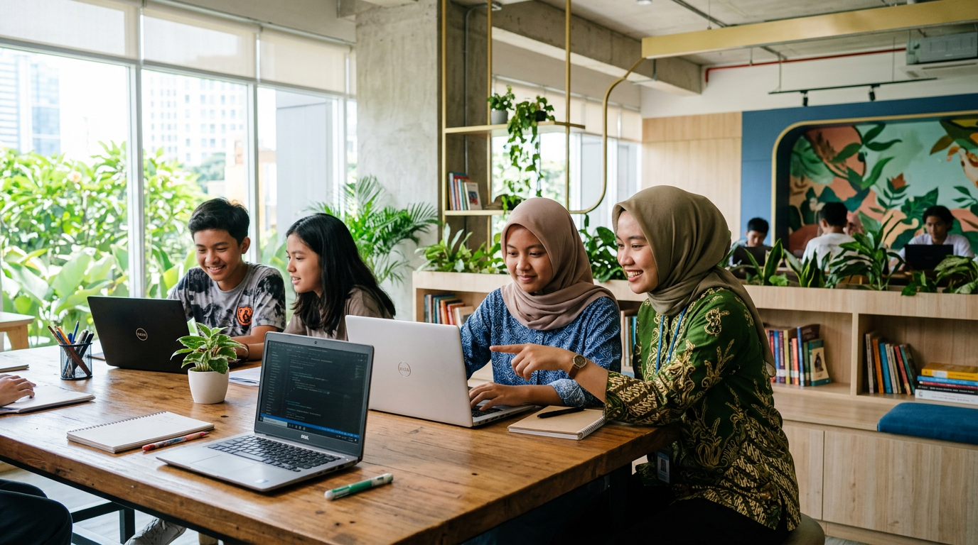 Pendampingan pendidikan anak yatim oleh LIVE SDY KLATEN